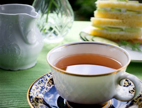 English Tea Recipe