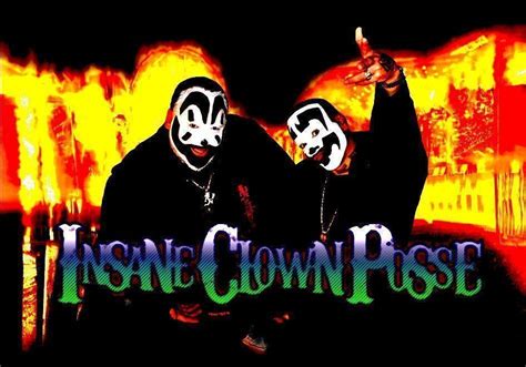 Insane Clown Posse Logo Wallpaper