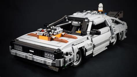 https://flic.kr/p/RykbS9 | LEGO - Back to the future / Delorean | Delorean of movie 'Back to the ...