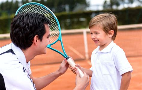 How To Play Tennis For Kids