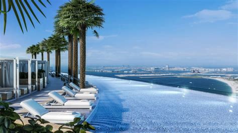 The world's highest infinity pool has opened in Dubai - NGradio.gr