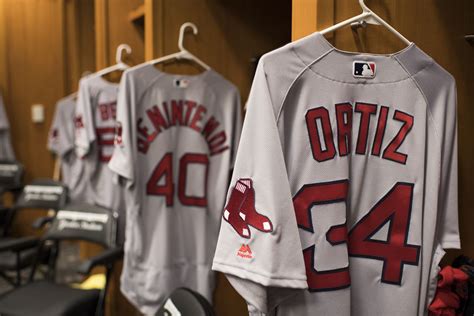 The Red Sox Need New Uniforms - Over the Monster