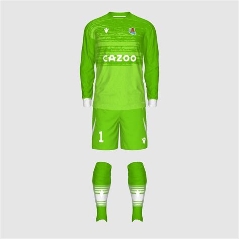 Real Sociedad 2024 GK 1st - FIFA 23 Kit Creator Showcase