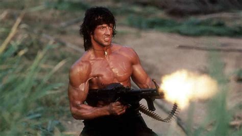 Sylvester Stallone Rambo First Blood - Deriding-Polyphemus