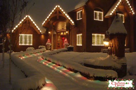 2019 Outdoor Holiday Lighting Trends | Christmas Decor