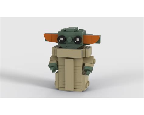 LEGO MOC-36547 The Child (Baby Yoda) Midi Scale (Star Wars 2020 ...