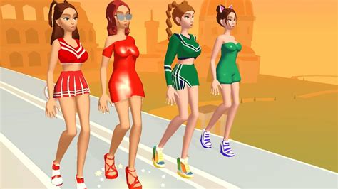 Fashion Battle ️👗 Dress to win!! Gameplay Android,ios All Levels - YouTube