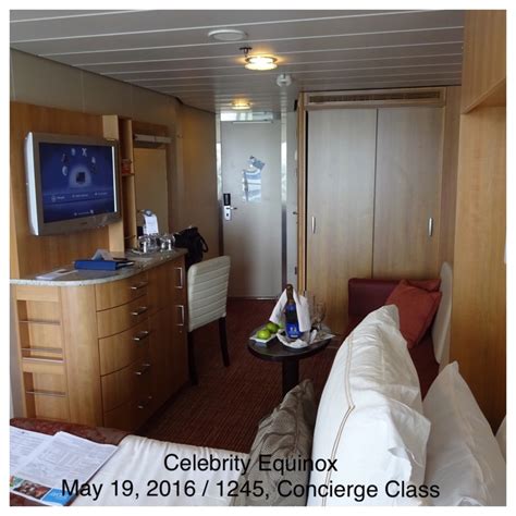 Celebrity Concierge Class, Cabin Category CZ, Celebrity Equinox