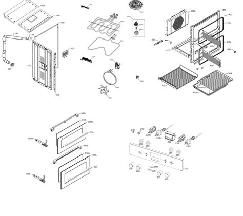 How to Repair | Zanussi ZOF35601XK Oven parts diagram