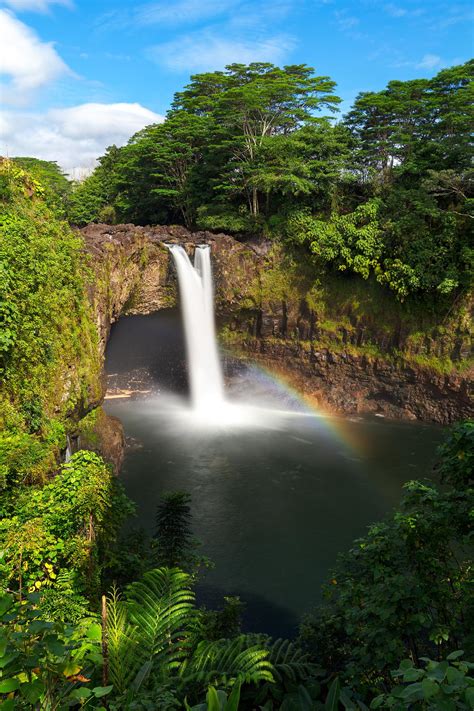 Rainbow Falls | Rainbow Falls State Park Big Island Hawaii | Wade Morales | Hawaii Landscape And ...