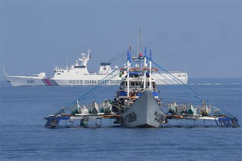 Filipino fisherman chased by China coast guard in disputed waters