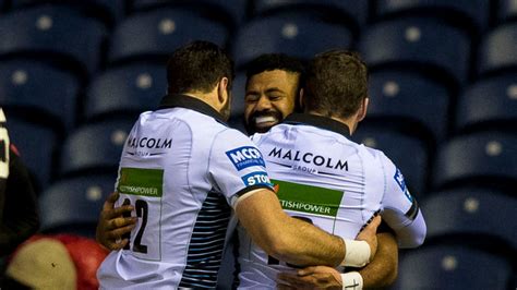 Edinburgh 12 - 25 Glasgow - Match Report & Highlights