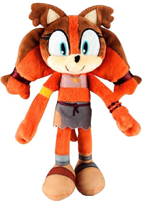 Sonic The Hedgehog Sonic Boom Sticks 8 Plush TOMY - ToyWiz