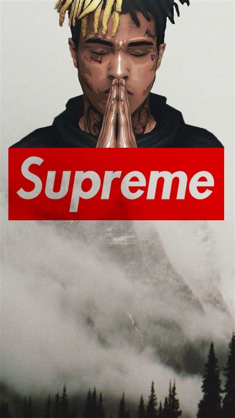 XXXTentacion Supreme Wallpapers - Top Free XXXTentacion Supreme Backgrounds - WallpaperAccess