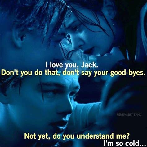 Titanic. | Titanic movie, Titanic movie quotes, Titanic quotes