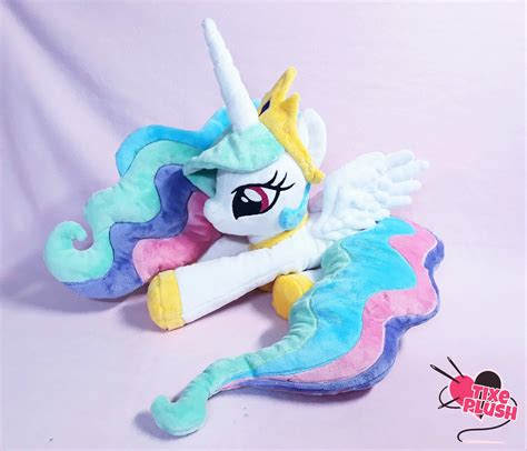 Princess Celestia Lifesize Plush My Little Pony Plush - Etsy