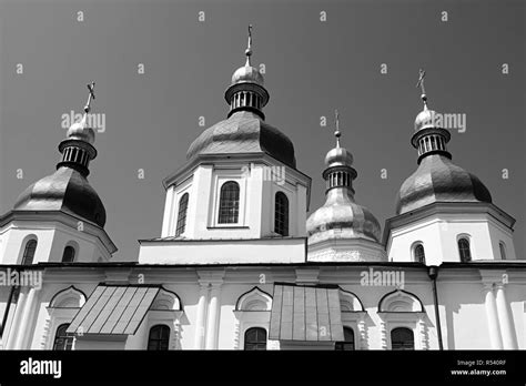 Church ukraine green Black and White Stock Photos & Images - Alamy