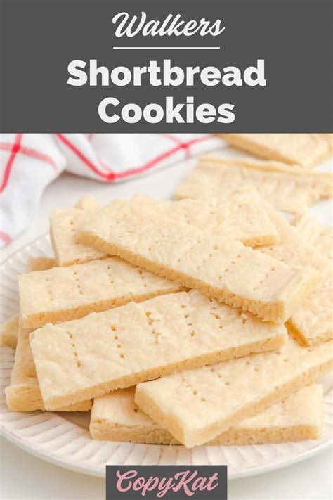 Walkers Shortbread Cookies - CopyKat Recipes