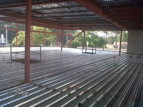 SGA Speir Building Addition: June 24, 2011 - Second Floor Slab Prep