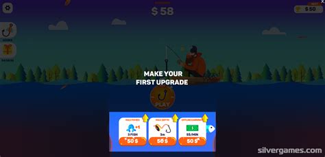 Tiny Fishing - Play Online on SilverGames 🕹️