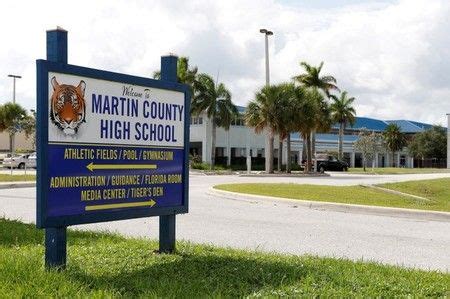 A view of Martin County High School in Stuart, Florida - Standard News