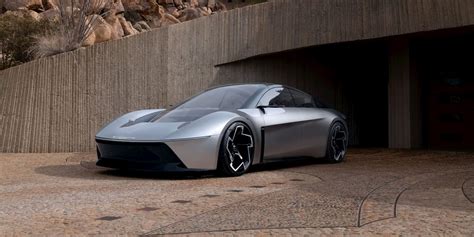 Chrysler unveils radical Halcyon EV concept with 'unlimited' range