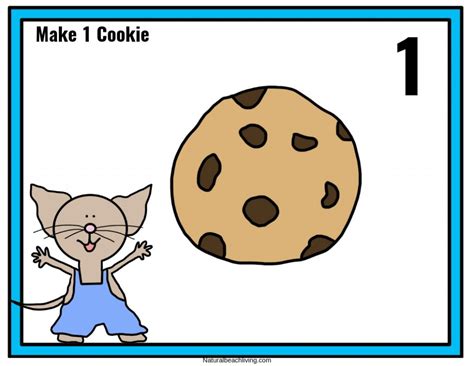 If You Give A Mouse A Cookie Activities with Preschool Lesson Plans ...