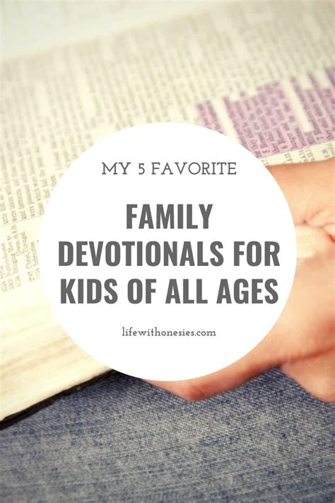 Best Family Devotionals to Read Together With Kids