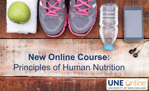 Online Nutrition Courses at UNE - NEW - Principles of Human Nutrition | UNE Online College of ...