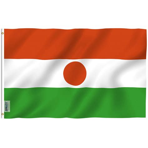 Fly Breeze Niger Flag 3x5 Foot - Anley Flags