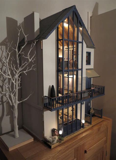 Lakeview Dollhouse by Mike Adamson - /r/dollhouses | Dolls house interiors, Doll house, Doll ...