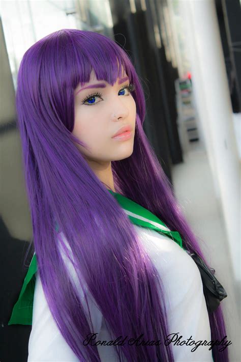 Saeko Busujima Cosplay by DarkRoseLady on DeviantArt