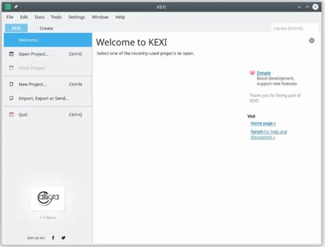 13 Best Kexi Alternatives ( Programs Like Kexi )