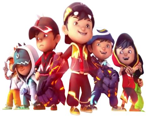 BOBOIBOY KUASA TUJUH DALAM THE MOVIE RENDER by boyfermediaarts on ...