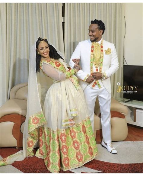 Habesha Wedding Dress 2024 - Nerte Yolande