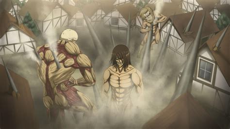 Eren vs Reiner part 2 Mappa Style (by me) : r/attackontitan