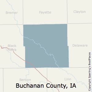 Best Places to Live in Buchanan County, Iowa