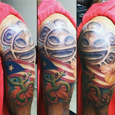 80 Taino Tattoos For Men - Cultural Ink Design Ideas