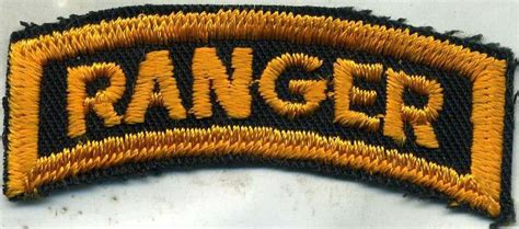 US Army Ranger Tab - ARMY (INCLUDING USAAC/AAF) - U.S. Militaria Forum