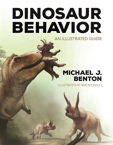 Dinosaur Behavior: An Illustrated Guide | NHBS Academic & Professional Books