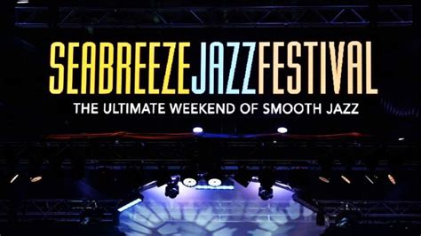 Seabreeze Jazz Festival 2024 | Tickets Dates & Venues – CarniFest.com