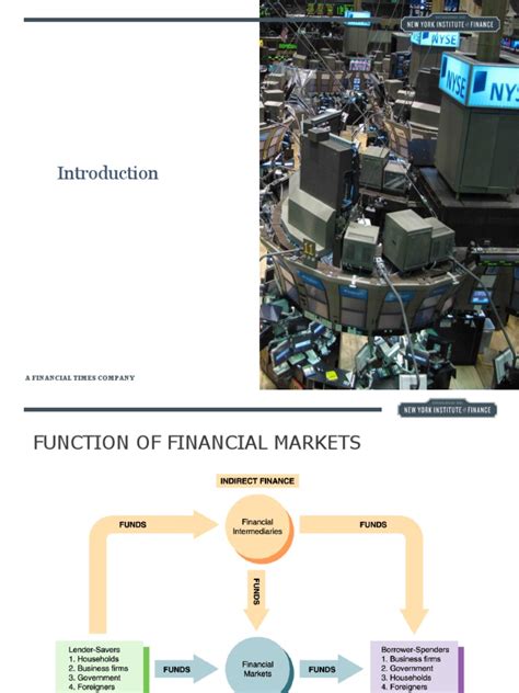 Capital Markets and Key Participants | Financial Markets | Capital Market