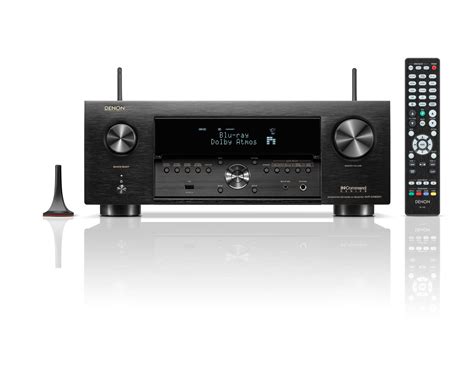 Denon AVR-X4800H 9.4 Channel 8K A/V Receiver with HEOS — Safe and Sound HQ