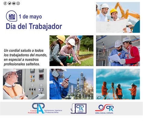 1 de mayo: Día del Trabajador