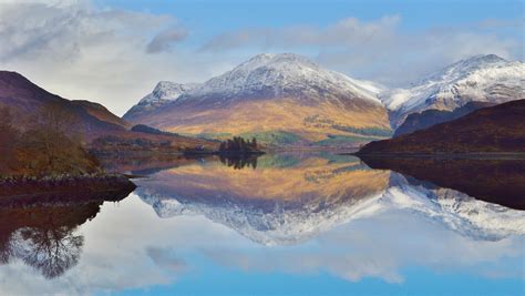 The other Loch Long near Dornie in Wester Ross Highlands of Scotland by ...