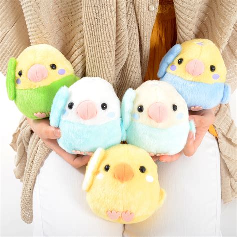 Kotori Tai Budgerigar Bird Plush Collection (Standard) | Tokyo Otaku Mode Shop