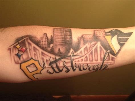 Pittsburgh Steelers Nation Tattoo | Pittsburgh tattoo, Tattoos ...