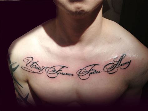 Ideas For Men Tattoo Quotes. QuotesGram