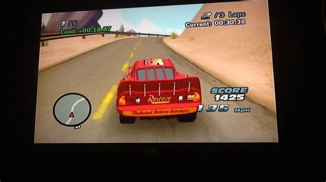 Cars the video game on the wii part 2 - YouTube