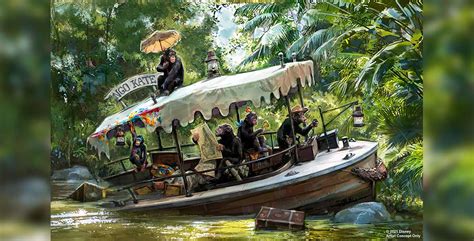 Walt Disney Imagineering Reveals Exciting Enhancements Coming to the Jungle Cruise - D23